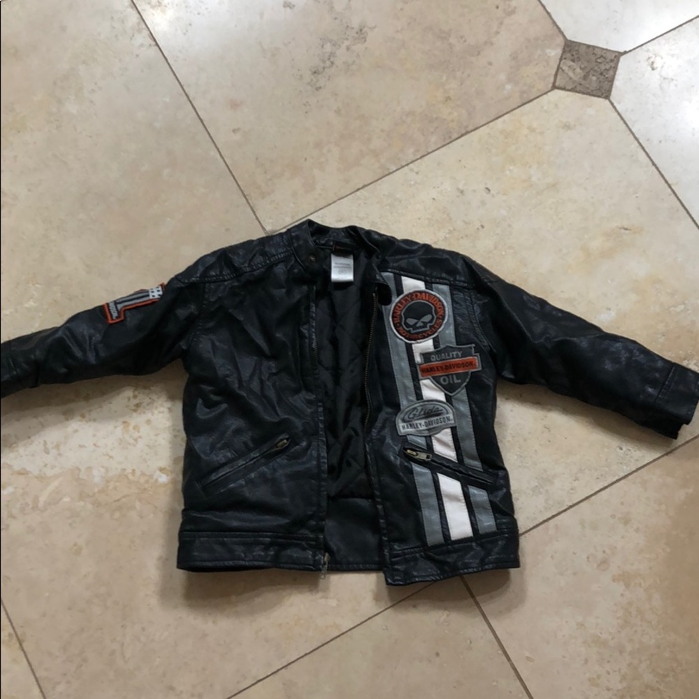 Kids Harley Davidson Jacket